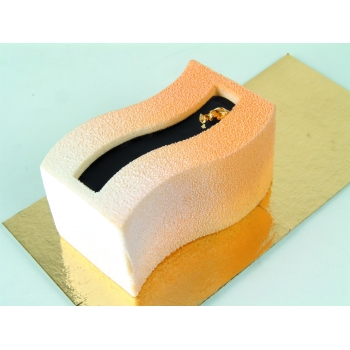 PLAQUE PAVONI PROFESSIONNEL 25 RECTANGLES VAGUES - GAMMME PAVOFLEX